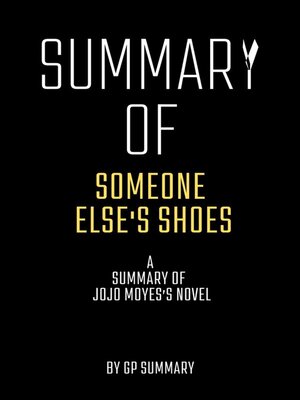 cover image of Summary of Someone Else's Shoes by Jojo Moyes